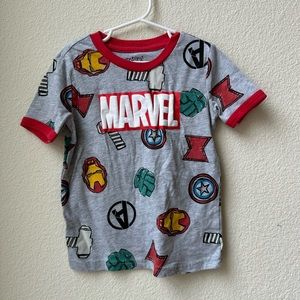 Boys Marvel SS T-shirt - Size 5